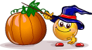 Halloween smiley 13